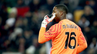 'Stand up to racism' says AC Milan keeper Maignan 