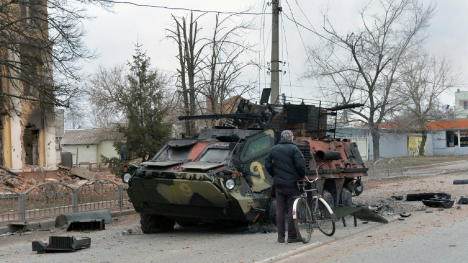 Gouverneur: Mindestens elf Zivilisten bei russischen Angriffen auf Charkiw getötet