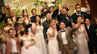 Hong Kong LGBTQ couples seek love, recognition in mass wedding