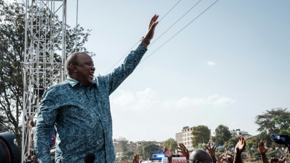 Uhuru Kenyatta, héritier millionnaire et président insondable