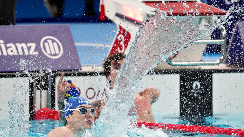  Parigi: nuoto, Fantin oro nei 100 metri stile libero S6 