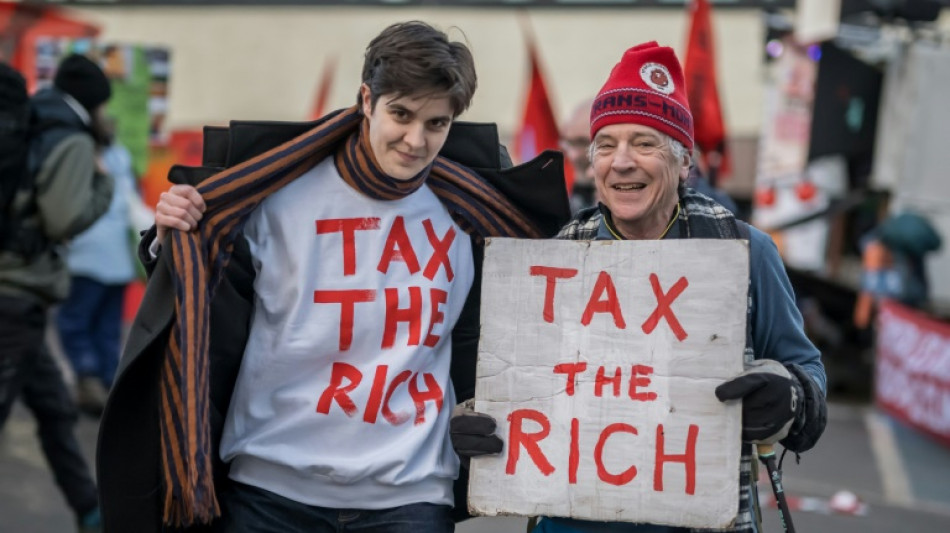 Swiss police clear hundreds of anti-Davos protesters