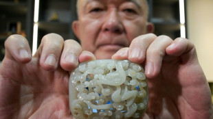 Taiwan's antique jade dealers see trade losing lustre