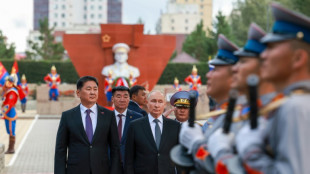 Kritik an pompösem Empfang Putins in der Mongolei trotz internationalem Haftbefehl