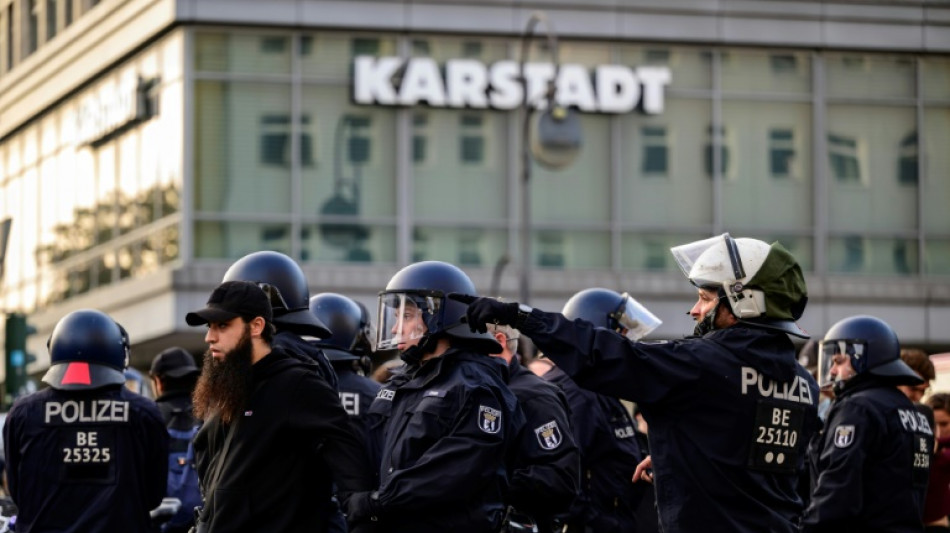 Gewaltsame Proteste: Richterbund für schnelle Strafverfahren 