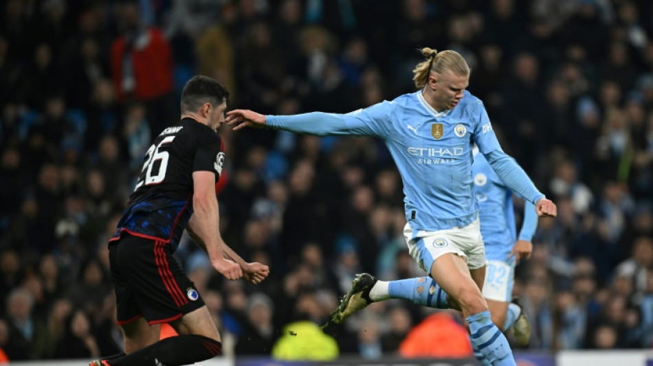 C1: Manchester City en quarts, comme d'habitude