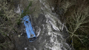 Cinq morts après la chute spectaculaire d'un car dans une rivière en Espagne