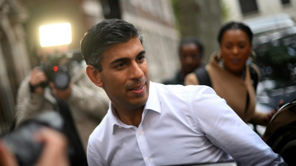 Rishi Sunak peut-être désigné Premier ministre britannique dès lundi