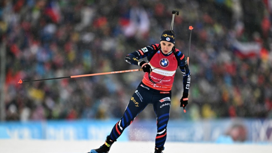 Mondiaux de biathlon: l'impressionnante démonstration de Julia Simon en poursuite