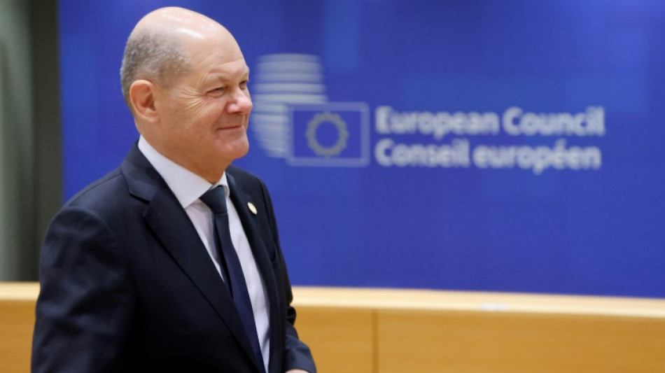 Scholz: Einigung bei EU-Gipfel auf Ukraine-Hilfe "gute Botschaft"