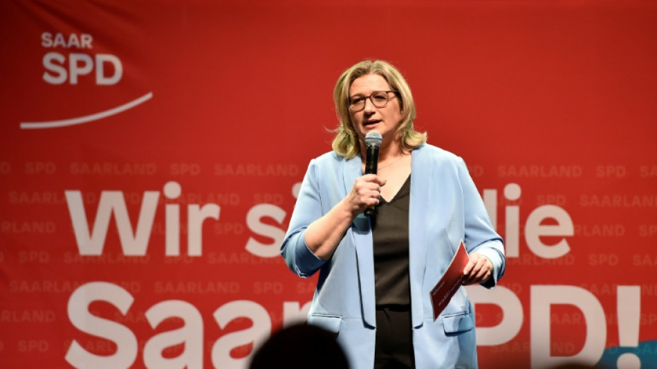 SPD-Politikerin Rehlinger zur saarländischen Ministerpräsidentin gewählt