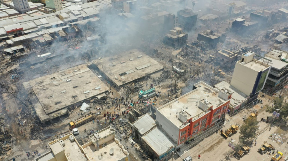  Somaliland capital counts cost of devastating blaze 