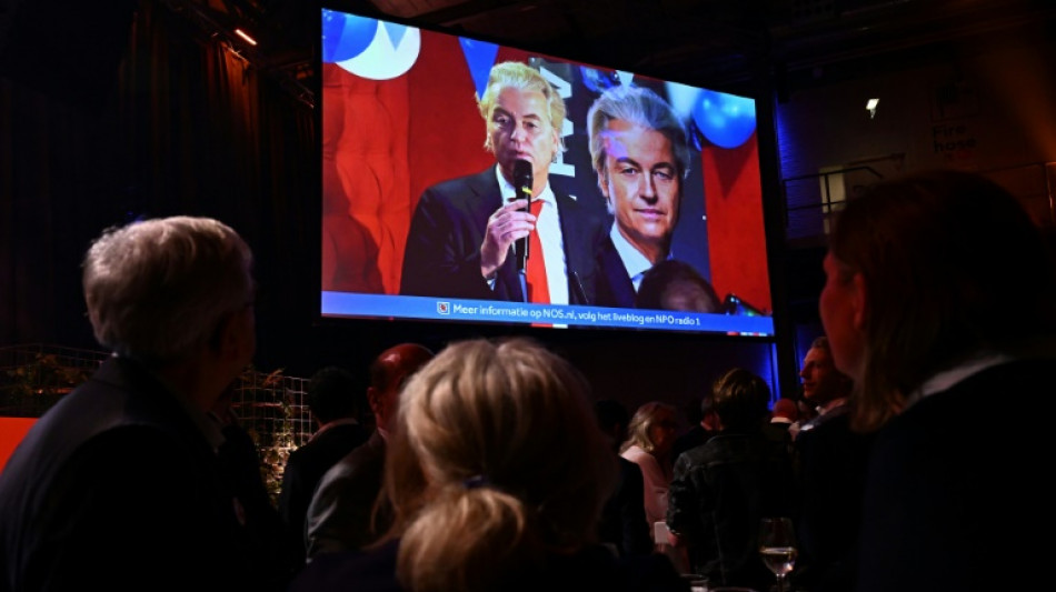 Partei von Rechtspopulist Wilders siegt laut Hochrechnungen bei Wahl in Niederlanden