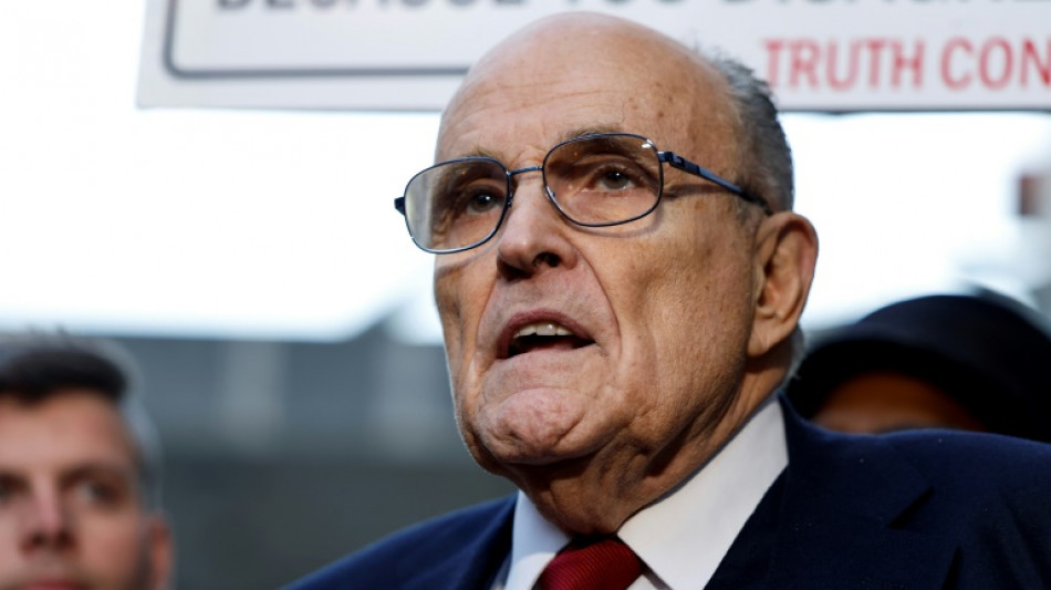 Nach Urteil wegen Verleumdung: Trump-Vertrauter Giuliani meldet Insolvenz an