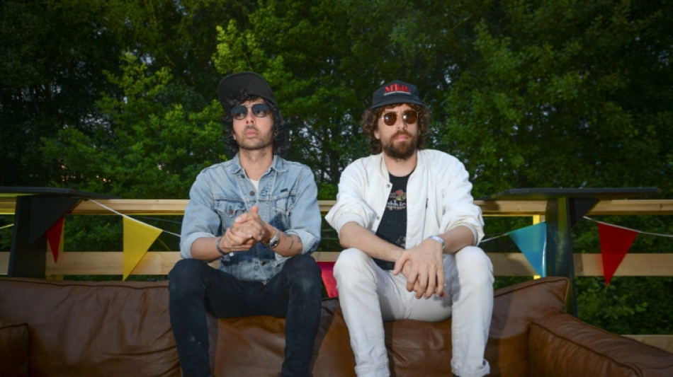 French dance music duo Justice returns 