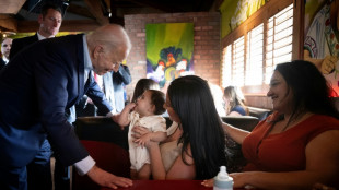 Biden wirbt um hispanische Wähler und wirft Trump "Verachtung" von Latinos vor 