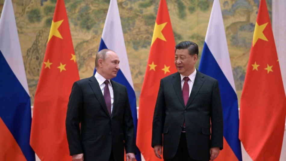  Putin logra el apoyo de China en medio de la crisis de Ucrania 