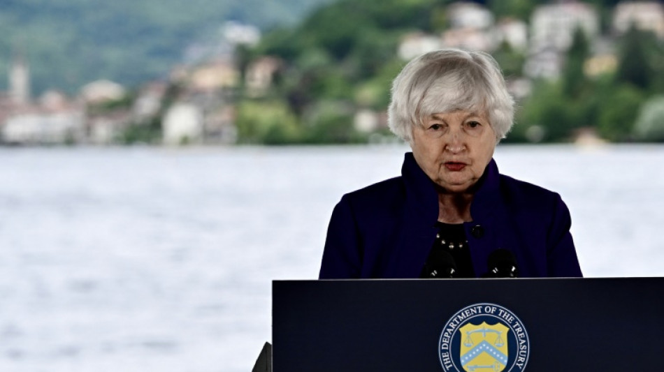 Washington craint une "crise humanitaire" si Israël isole les banques palestiniennes (Yellen)