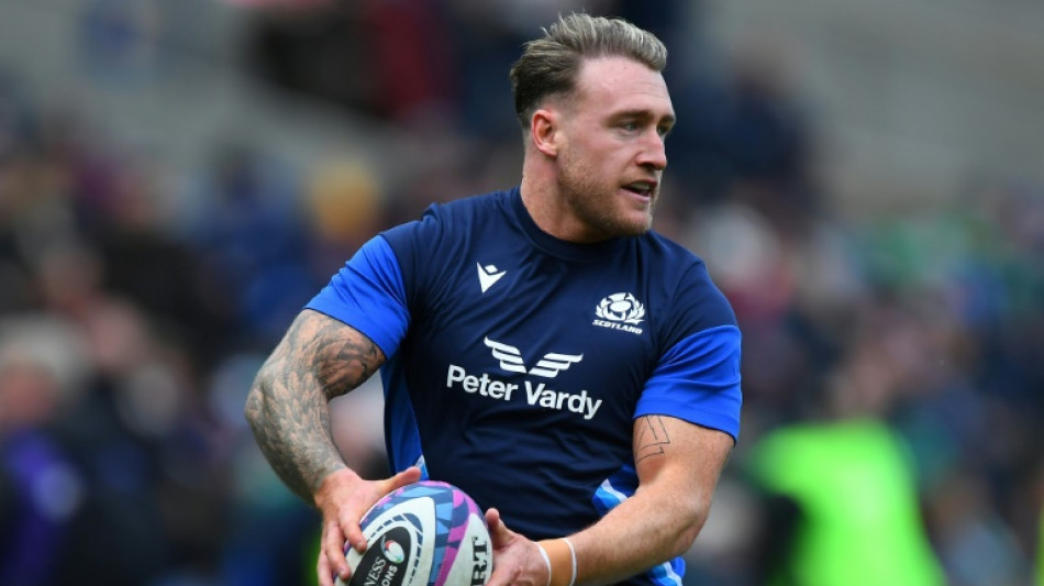 Former Scotland rugby captain Stuart Hogg admits domestic abuse