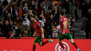 Foot: le Portugal qualifié pour le Mondial-2022