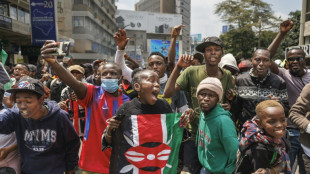 Scattered anti-government protests in Kenya