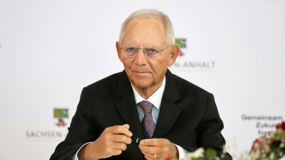 Wolfgang Schäuble, le Cerbère des finances européennes, s'est éteint