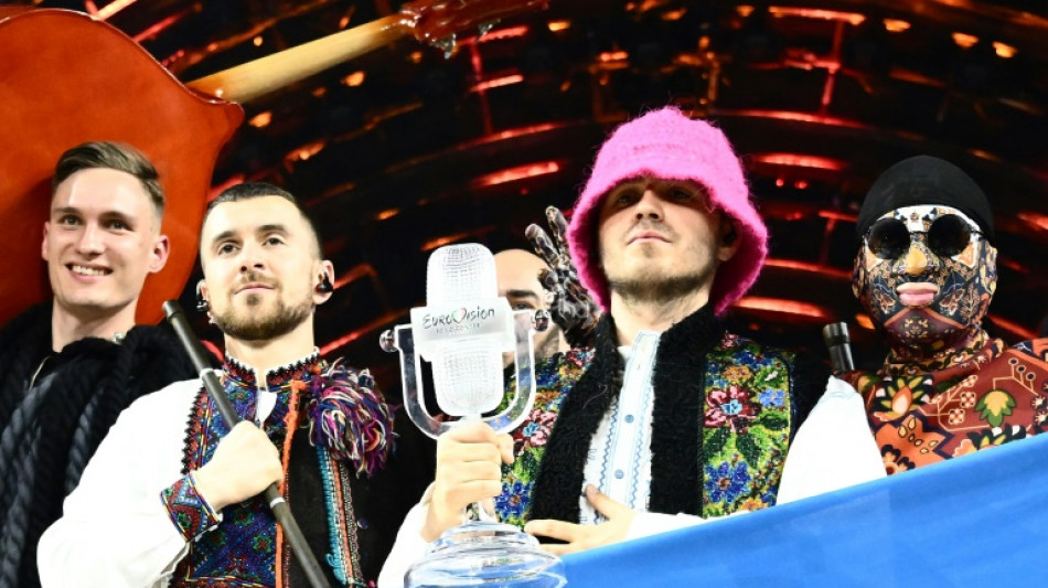 Ukraine to fight decision to stop it hosting next Eurovision