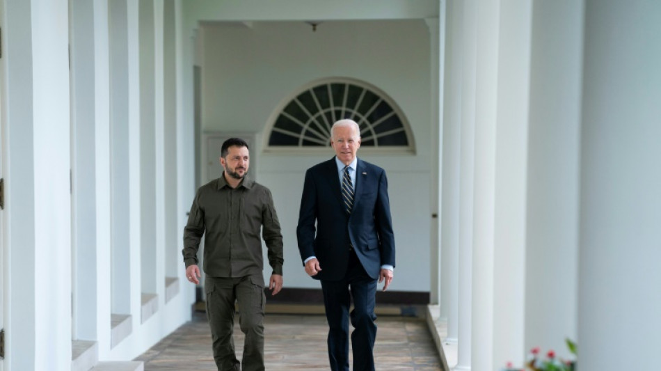 Zelensky à Washington pour une nouvelle opération séduction