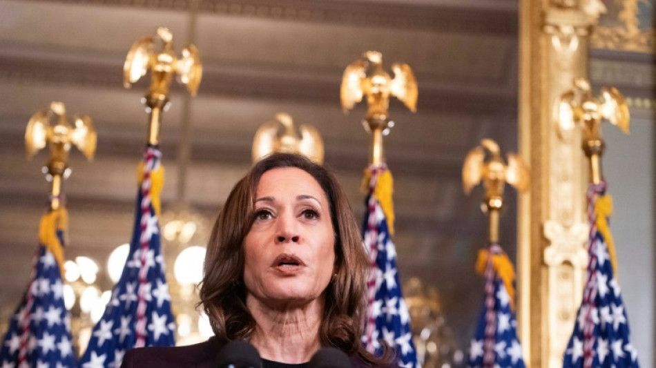 La défense de l'avortement par Kamala Harris peut peser sur les élections américaines