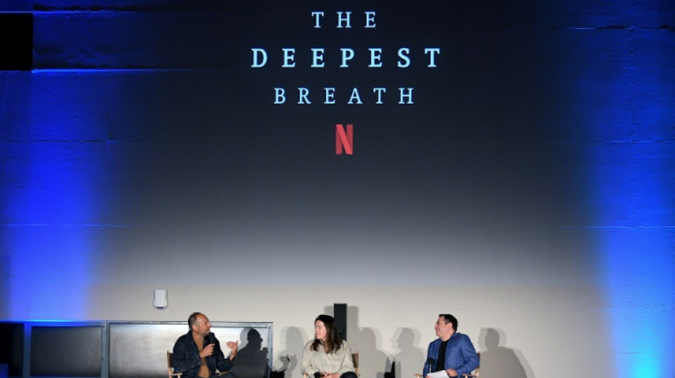 Free divers find love and death in Netflix's 'Deepest Breath'