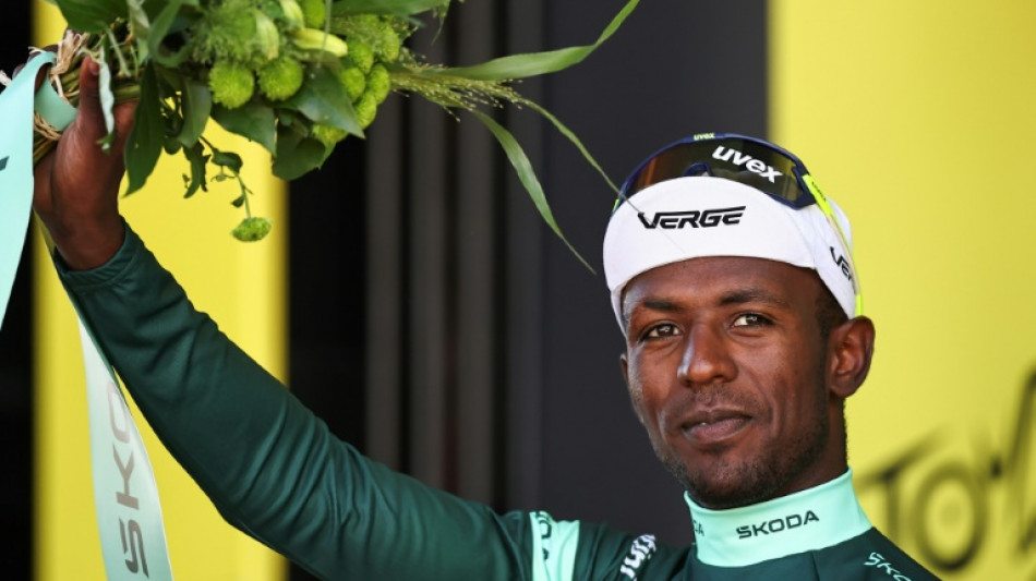 Tour de France: Biniam Girmay, le pionnier du sprint africain