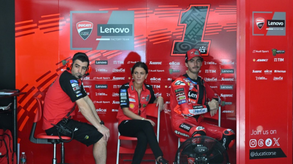 MotoGP: une meute Ducati à l'assaut du roi Bagnaia au Qatar