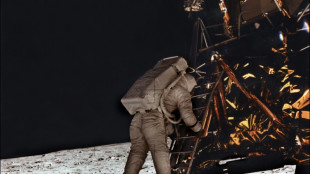 Buzz Aldrin's famous 1969 moon walk picture sells at auction