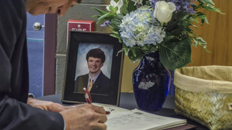  US court awards Warmbier family $240,000 seized from North Korea 