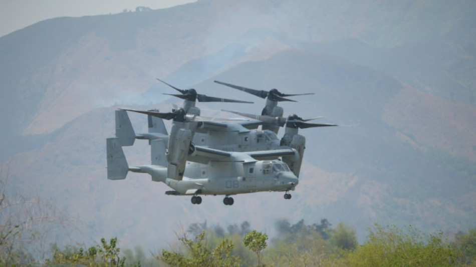 US-Militärflugzeug mit fünf Soldaten an Bord in Kalifornien abgestürzt