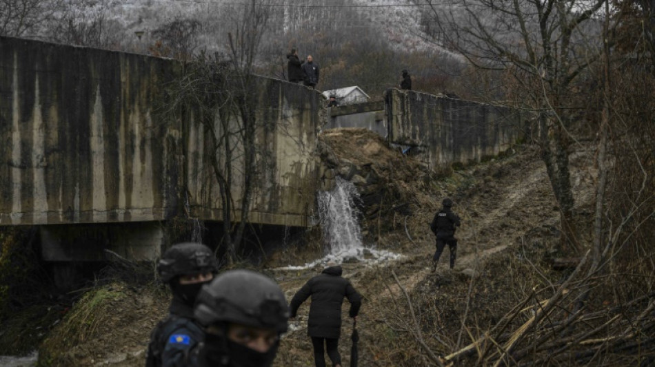 Kosovo, Serbia engage in war of words after canal blast