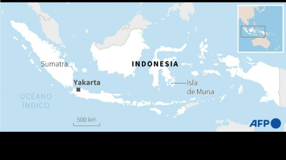 El naufragio de un barco en Indonesia deja 15 muertos