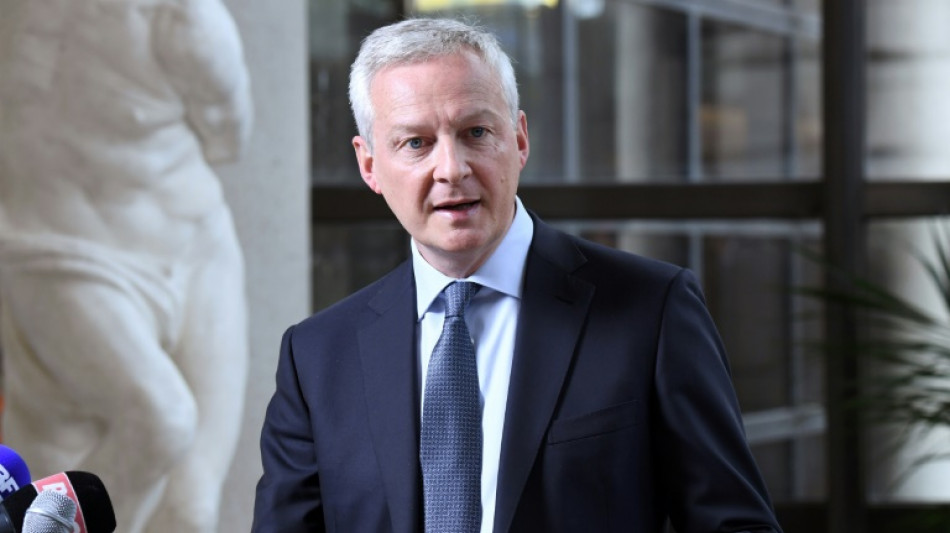 Électricité: pas de rattrapage sur les factures en 2023, assure Bruno Le Maire