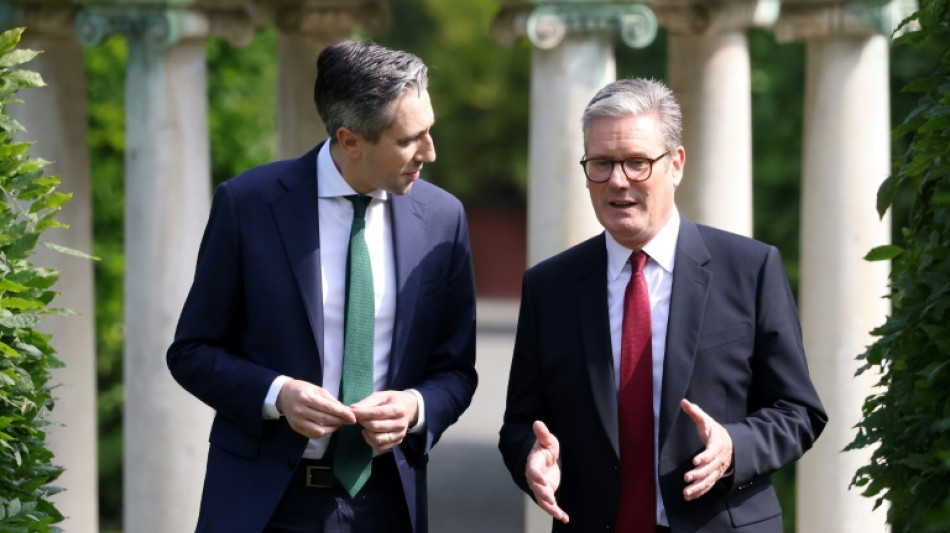 Starmer à Dublin pour entériner une "nouvelle ère" entre l'Irlande et le Royaume-Uni