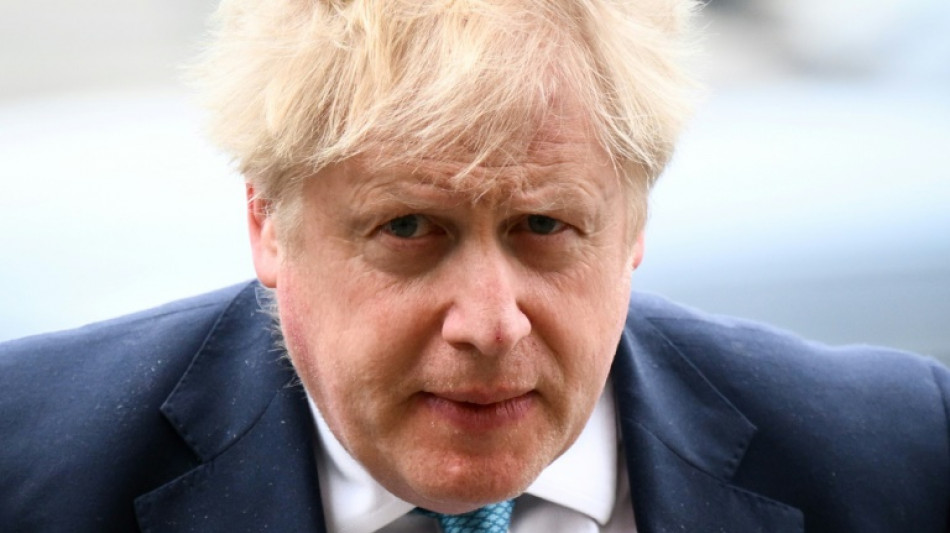 UK's Johnson, Sunak fined over 'Partygate'