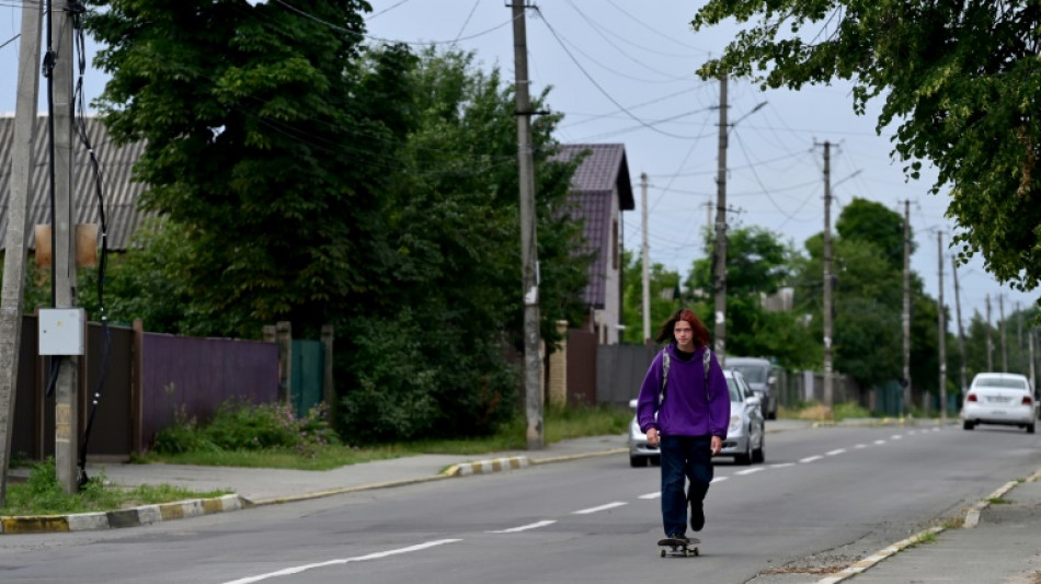 A Boutcha en Ukraine, retour malaisé à une certaine normalité 