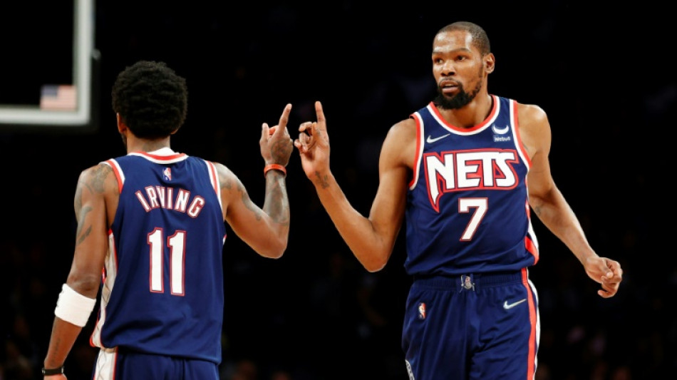 NBA: Les Nets premiers barragistes à l'Est, Boston tête de série N.2