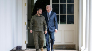 Werben um neue Ukraine-Hilfen: Selenskyj bei Biden und im US-Kongress