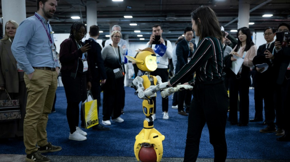 At CES tech show, seeking robots neither too human nor too machine