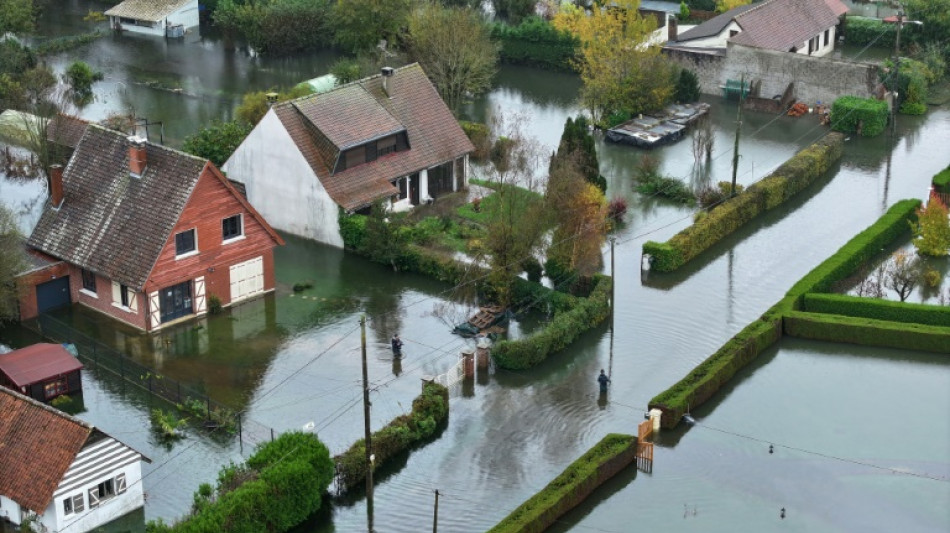 Le Pas-de-Calais toujours sous l'eau, retour des pluies dimanche soir