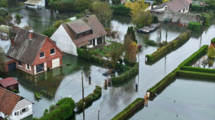 Le Pas-de-Calais toujours sous l'eau mais la décrue s'amorce