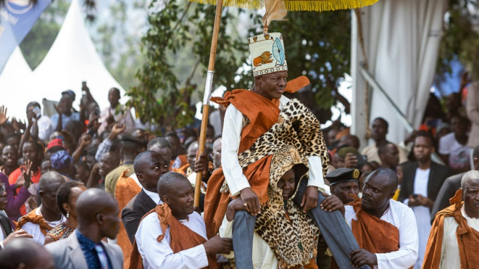 Ugandans celebrate 30 years since Buganda king's coronation