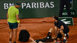 Nadal into 14th French Open final as Zverev quits with horror injury