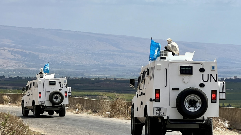  Fonti Onu, 'Idf ha sparato contro basi Unifil' 