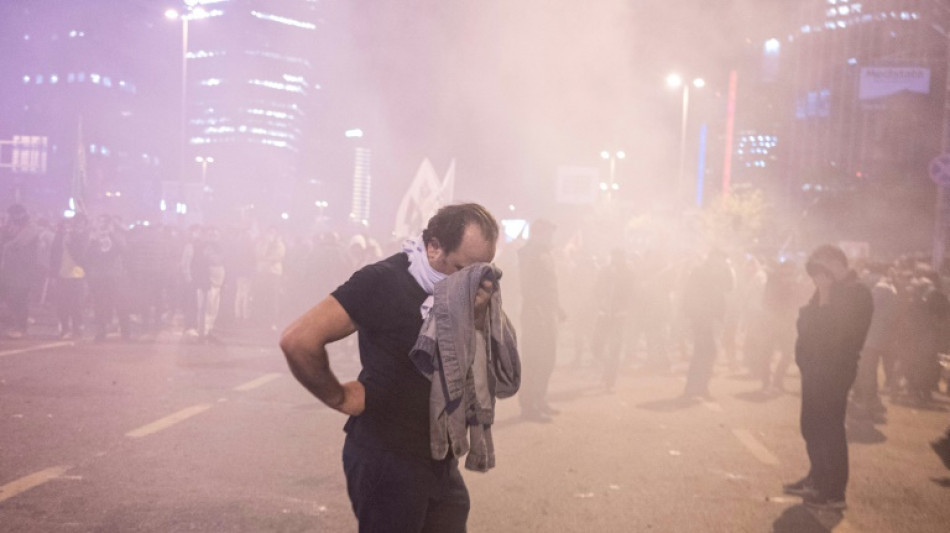 Mehr als 60 Verletzte bei Proteste gegen Israel in Istanbul